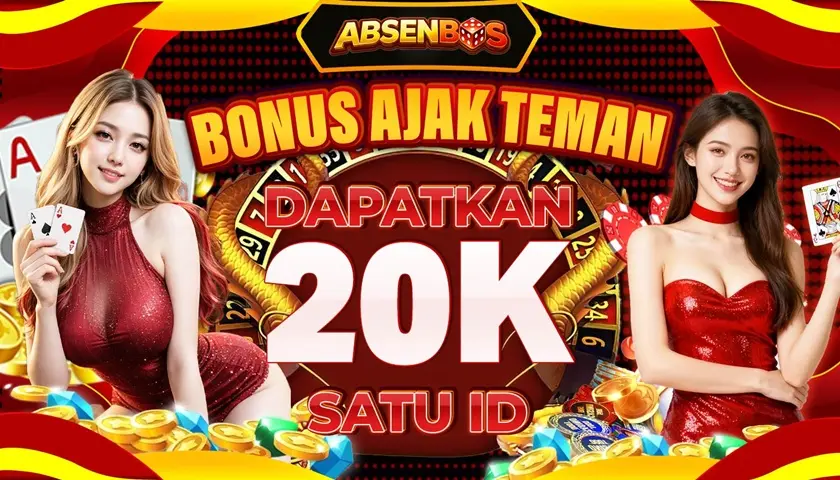 Bonus Ajak Teman 20K Satu ID